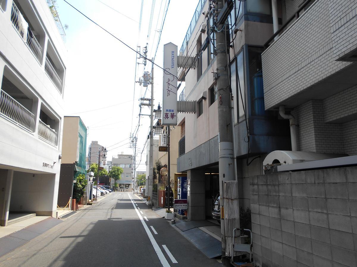 Takamatsu Hotel Sakika Exterior foto