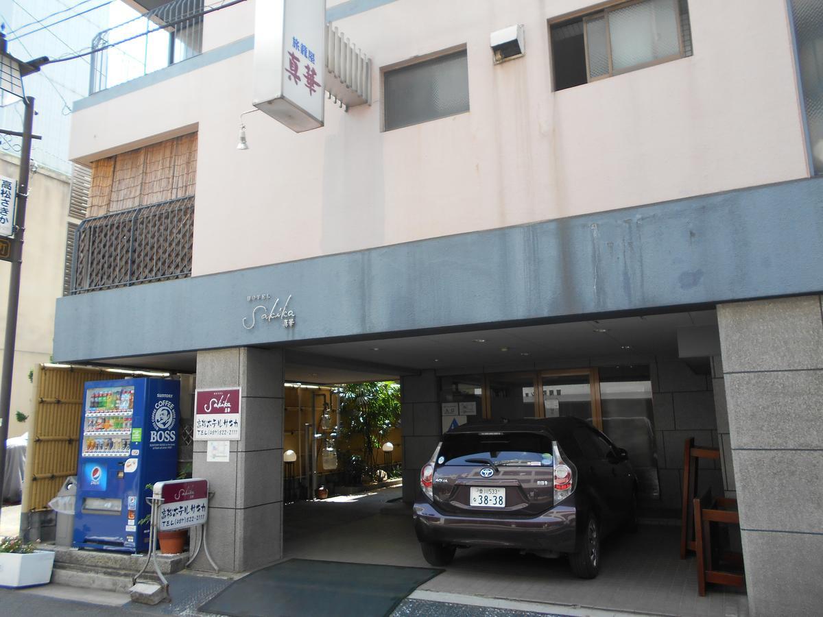 Takamatsu Hotel Sakika Exterior foto