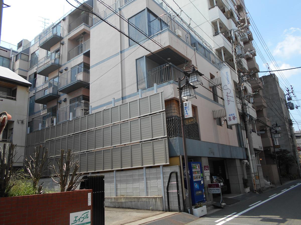 Takamatsu Hotel Sakika Exterior foto